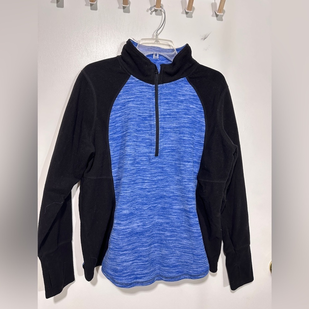 Woman’s 3/4 zip sweatshirt - Picture 1 of 4